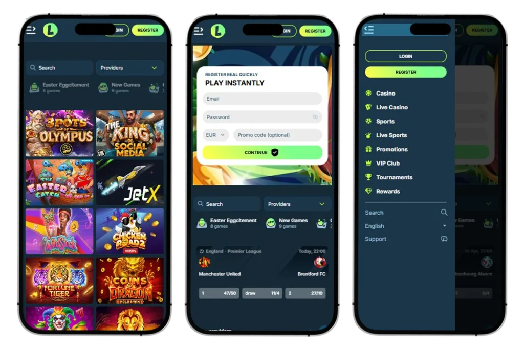 Lolo Casino app