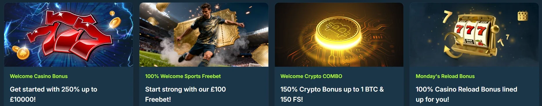 Lolo Casino Bonuses and Promotions