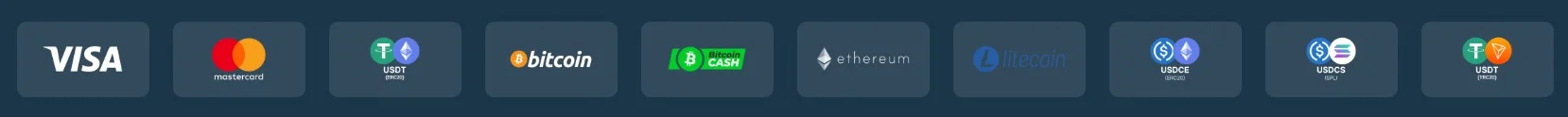 Lolo Casino Payment Methods